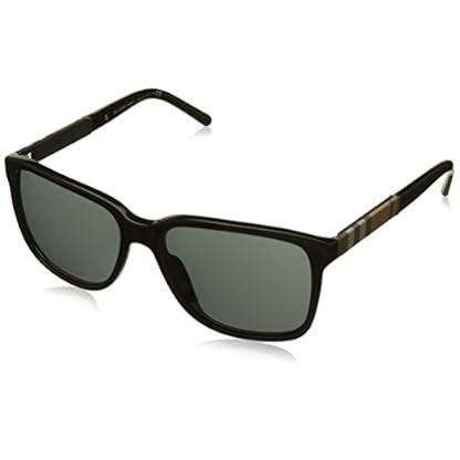 BURBERRY BE4181 3001/87 Black BE4181 Square Sunglasses 